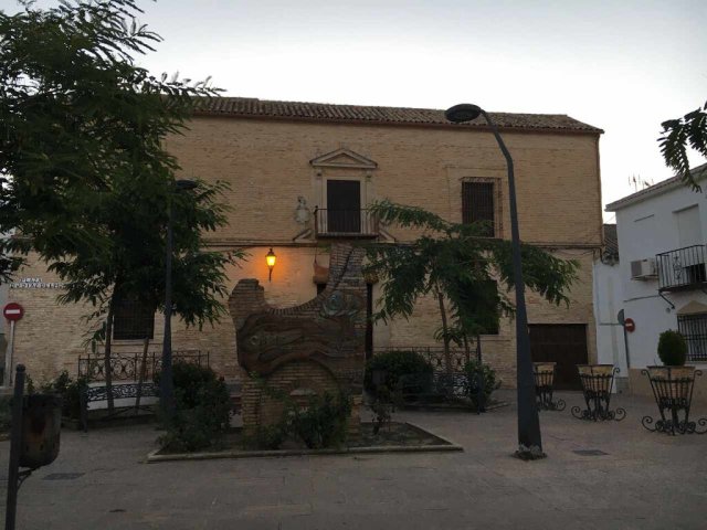 Plaza Juan Díaz del Moral
